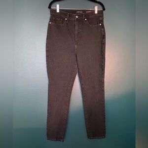 Banana Republic Black High-Rise Slim Fit Jeans 31L